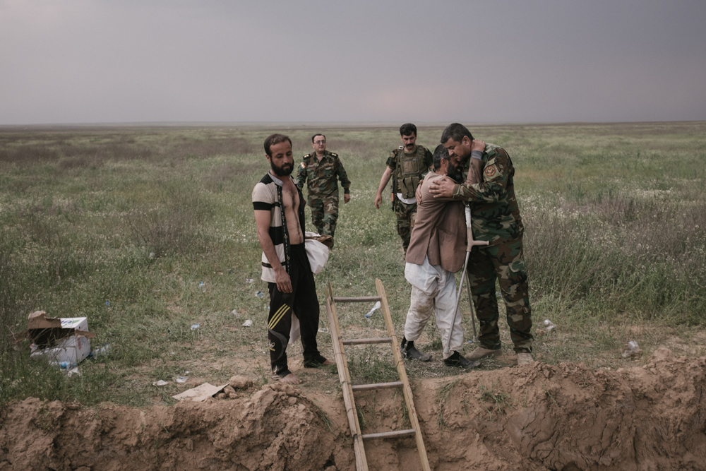 Photo: Kurdistan24 / Alexandre Afonso (Makhmour Front line)